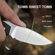 Nóż Kizer Tomb Aluminum Nitro-V - 10