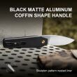 Nóż Kizer Tomb Aluminum Nitro-V - 11