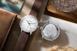 Zegarek Sternglas Hamburg Automatik silver 42mm - 3
