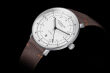 Zegarek Sternglas Hamburg Automatik silver 42mm - 5