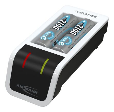 Ładowarka Ansmann Comfort Mini + 2x AA 2100mAh