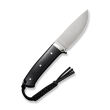 Nóż CIVIVI Fixed Cloud Peak Nitro-V G10 Black - 3