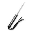 Nóż CIVIVI Fixed Cloud Peak Nitro-V G10 Black - 6