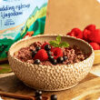 LYOMMY Czekoladowy pudding z maliną i jagodą 300g - 2