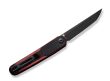 Nóż CIVIVI KwaiQ Milled G10 Burgundy & Black - 2