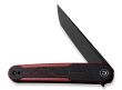 Nóż CIVIVI KwaiQ Milled G10 Burgundy & Black - 3