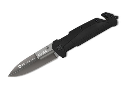 Nóż Taktyczny K25 AH-64 18871 Rubber Black