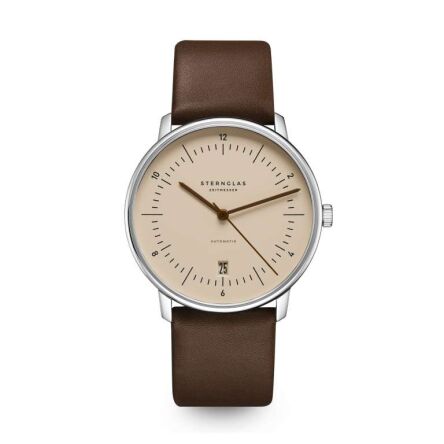 Zegarek Naos Automatik sand brown, 38mm