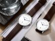 Zegarek Sternglas Naos XL white, 42 mm - 6