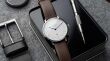 Zegarek Sternglas Naos XL white, 42 mm - 10