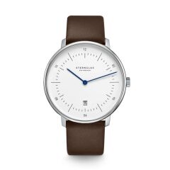 Zegarek Sternglas Naos XL white, 42 mm