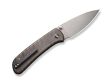 Nóż WE Knife Qubit Titanium Grey Tiger Stripe - 2