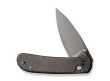 Nóż WE Knife Qubit Titanium Grey Tiger Stripe - 3