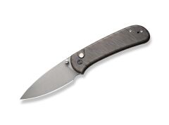 Nóż WE Knife Qubit Titanium Grey Tiger Stripe