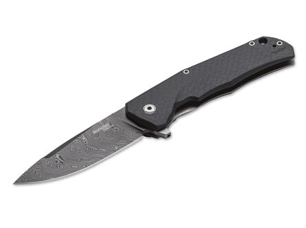 Nóż LionSteel T.R.E. Damascus Raindrop Carbon