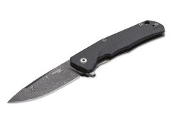 Nóż LionSteel T.R.E. Damascus Raindrop Carbon