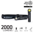 Latarka Suprabeam M6xr 2000lm, Li-Ion USB-C - 2