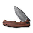Nóż CIVIVI Mini Praxis Damast Guibourtia - 3