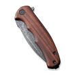 Nóż CIVIVI Mini Praxis Damast Guibourtia - 4