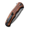Nóż CIVIVI Mini Praxis Damast Guibourtia - 5