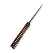 Nóż CIVIVI Mini Praxis Damast Guibourtia - 7