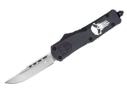 Nóż Cobratec Large Black Punisher Drop N. S.