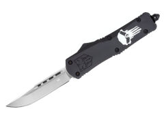 Nóż Cobratec Large Black Punisher Drop N. S.