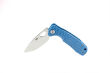 Nóż Honey Badger Flipper Medium Blue - 2