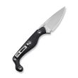 Nóż CIVIVI Fixed SÖKN Nitro-V Black G10 - 4