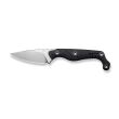 Nóż CIVIVI Fixed SÖKN Nitro-V Black G10 - 5