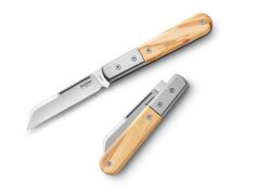 Nóż LionSteel Dom Barlow Olive Wood