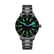 Zegarek Sternglas Marus 2.0 black, 42mm - 3