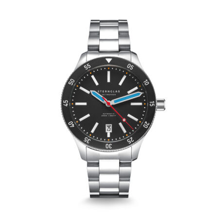 Zegarek Sternglas Marus 2.0 black, 42mm