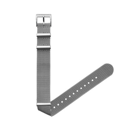 Pasek Sternglas Field 20 stonegrey silver