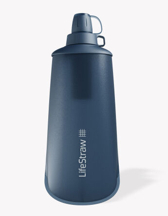 Softlask LifeStraw Peak Squeeze Bottle 1L M.Blue