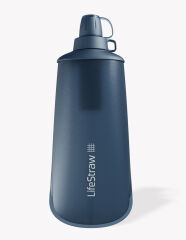 Softlask LifeStraw Peak Squeeze Bottle 1L M.Blue