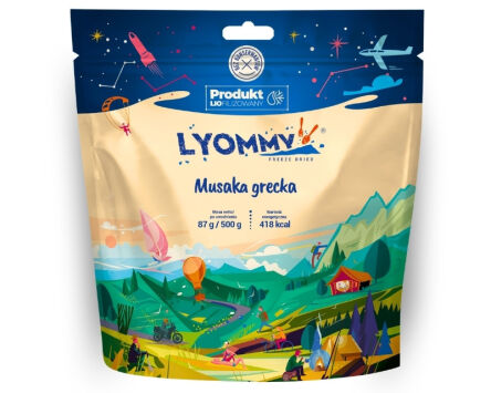 LYOMMY Musaka grecka 500g