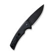 Nóż SENCUT Serene D2 Aluminum All Black - 2