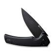 Nóż SENCUT Serene D2 Aluminum All Black - 3