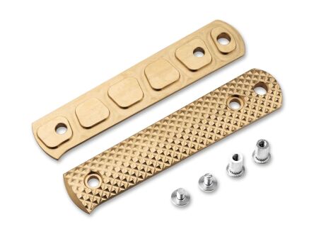 Okładki Böker BFF Packlite Brass Pyramid