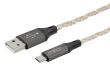 Kabel Ansmann USB-A/C z oświetleniem LED 100cm - 2