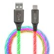 Kabel Ansmann USB-A/C z oświetleniem LED 100cm - 5