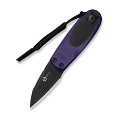 Nóż Civivi Purr Nitro-V Purple & Black G10