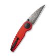 Nóż Civivi Starflare Damascus Red Aluminum - 2