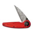 Nóż Civivi Starflare Damascus Red Aluminum - 3