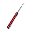 Nóż Civivi Starflare Damascus Red Aluminum - 7