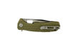 Nóż Honey Badger Tanto Flipper Large Green - 3