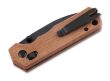 Nóż Magnum Rockstub Brown Micarta -> 01BP0051 - 2