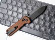 Nóż Magnum Rockstub Brown Micarta -> 01BP0051 - 3