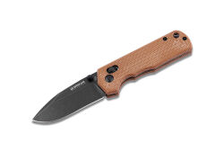 Nóż Magnum Rockstub Brown Micarta -> 01BP0051
